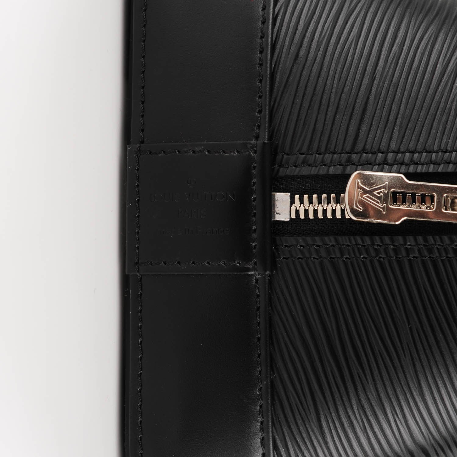 Louis Vuitton Epi Alma GM Black 5 of 6