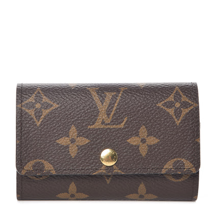Louis Vuitton Monogram 6 Key Multicles Holder 1 of 6