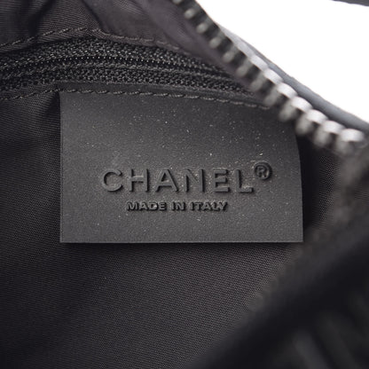 Chanel Rubber Nylon Mesh Small Sport Duffle Black 6 of 9