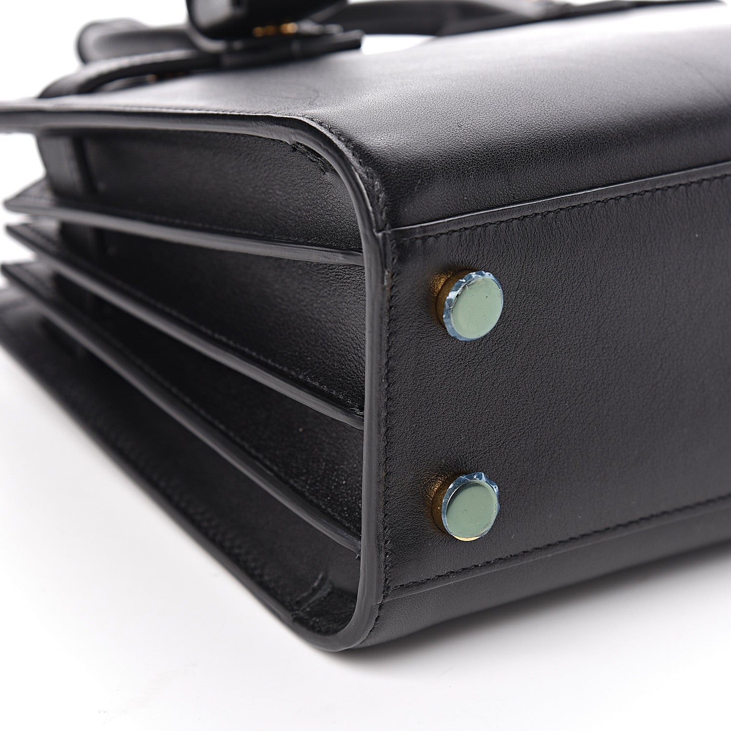 Saint Laurent Calfskin Nano Sac De Jour Black 10 of 12