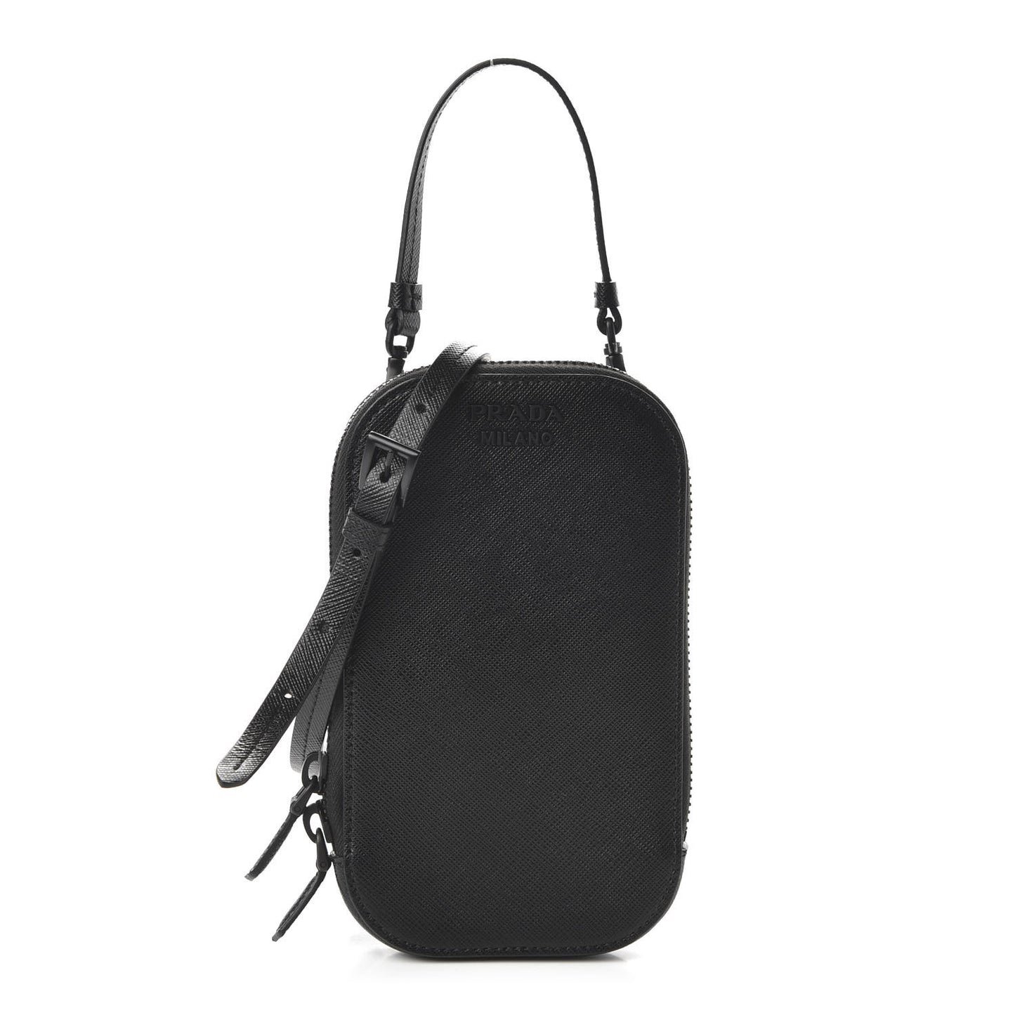 Saffiano Mini Bag Black