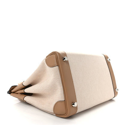 Hermes Toile Swift Birkin 30 Chai 4 of 10