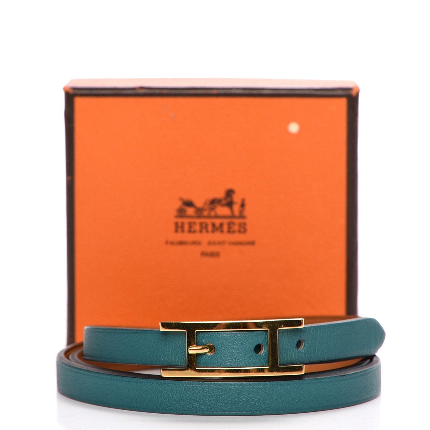 Swift Hapi 3 MM Triple Tour Wrap Bracelet Malachite