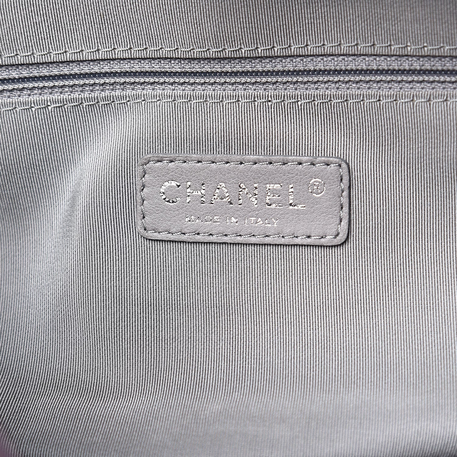 Chanel Nylon Quilted Tweed Stitch Bubble Tote Plum 7 of 12