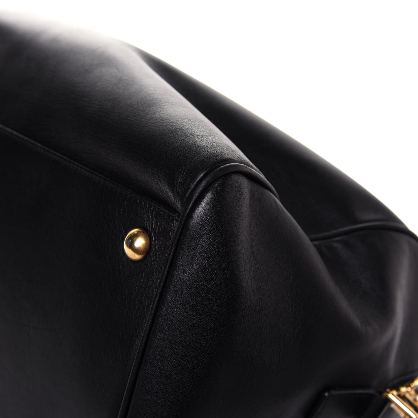 Calfskin Classic Duffle 12 Black