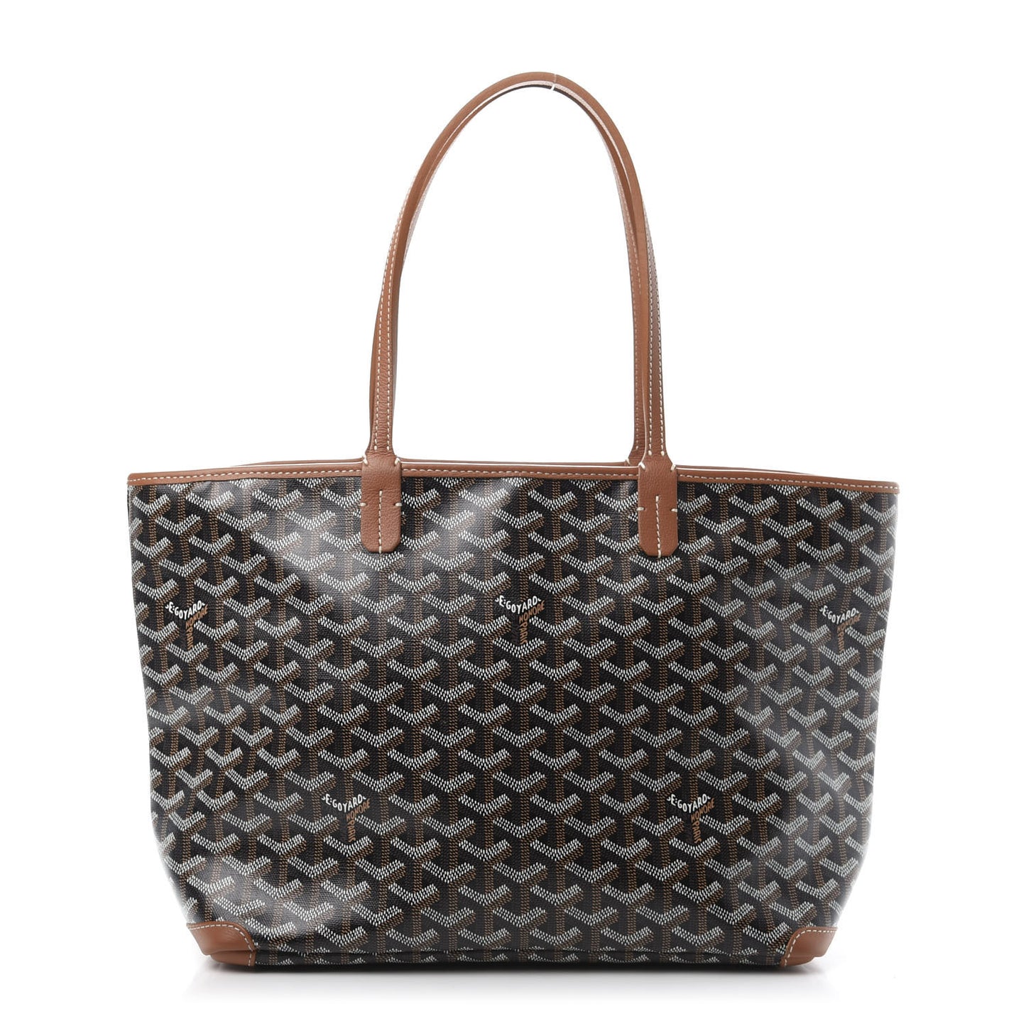 Goyardine Artois PM Black Gold