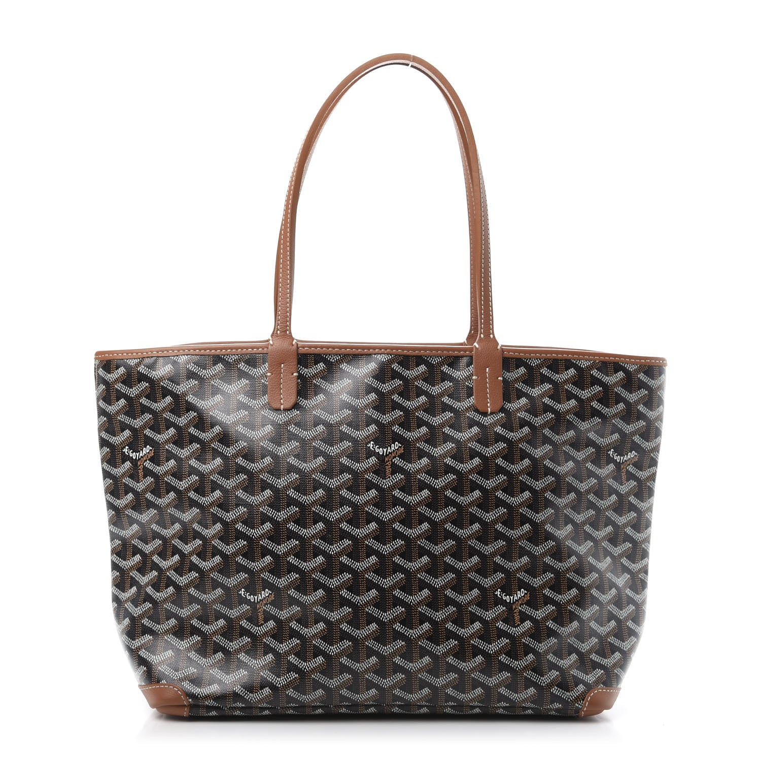 Goyard Goyardine Artois PM Black Gold 1 of 9