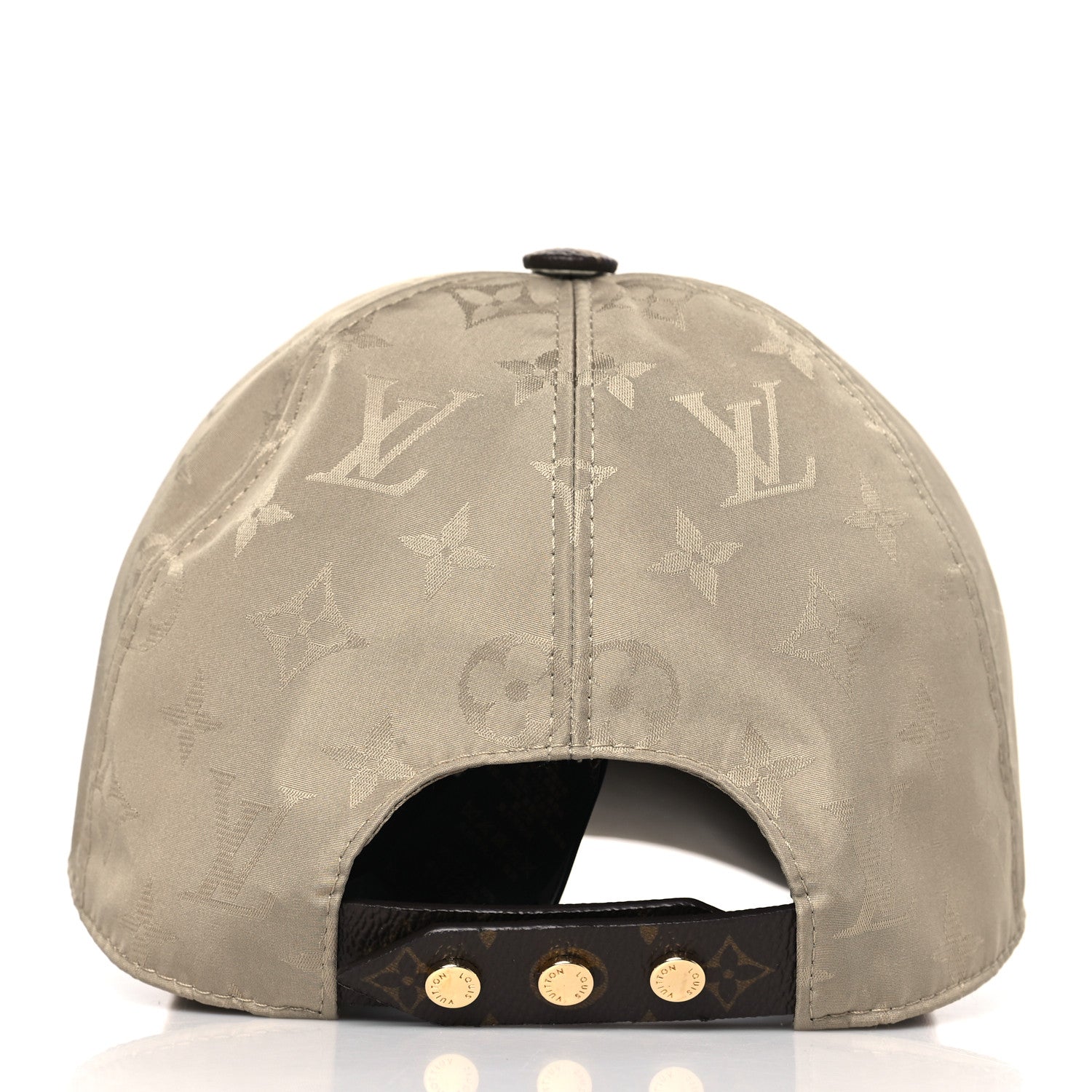 Louis Vuitton Monogram Polyester Silk LV Get Ready Cap Beige 5 of 7