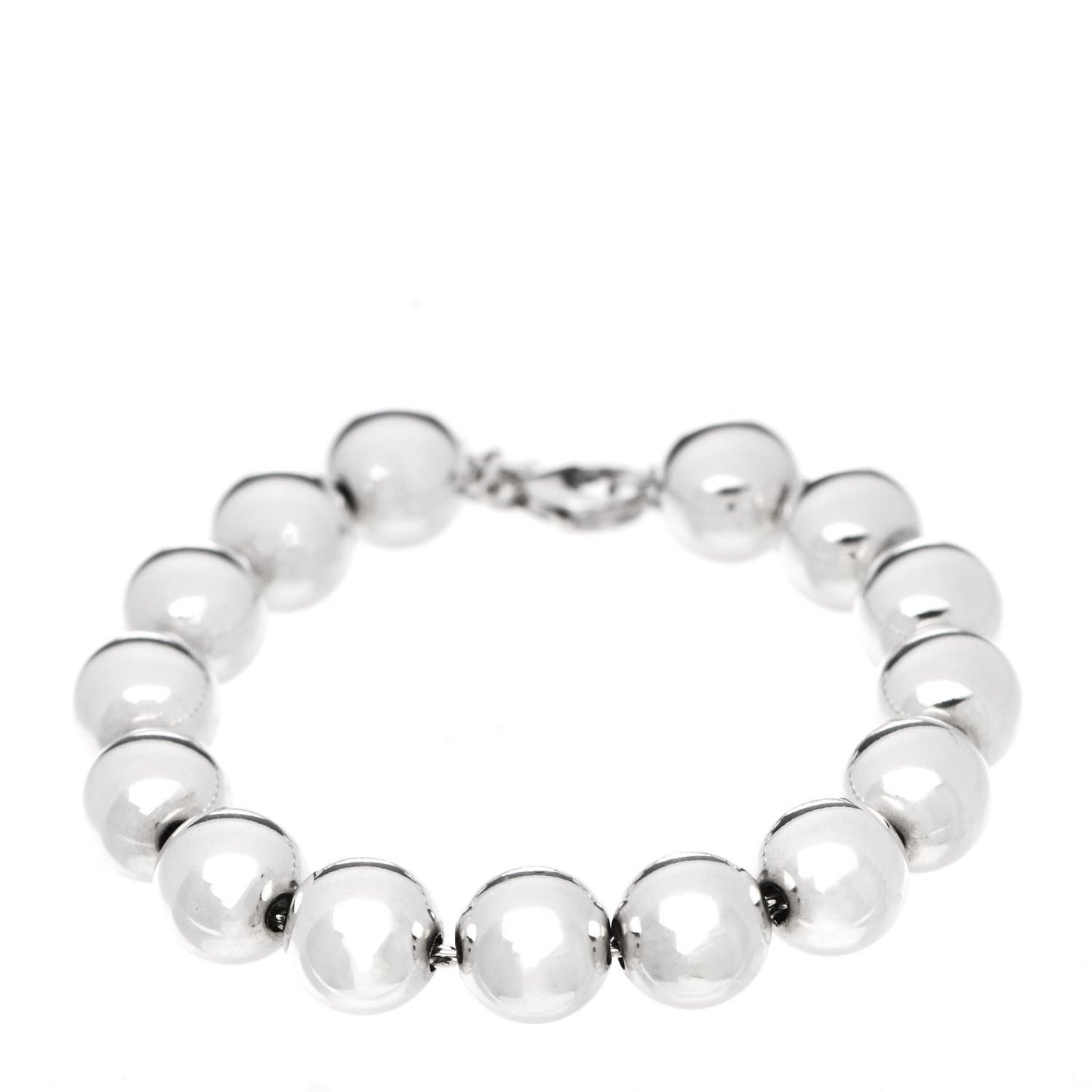 Sterling Silver 10mm HardWear Ball Bracelet