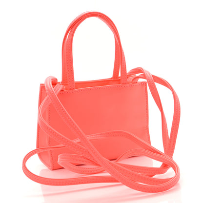 Telfar Vegan Leather Small Shopping Bag Hazard 3 of 8
