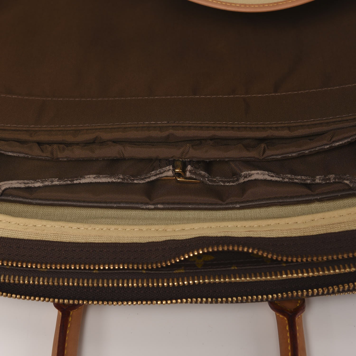 Louis Vuitton Monogram Alize 3 Compartment Bag 13 of 20