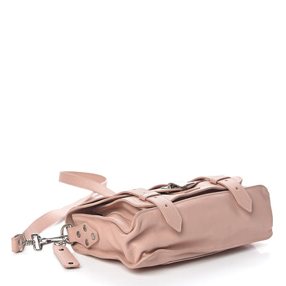 Proenza Schouler Lambskin Tiny PS1 Satchel Bare 4 of 11