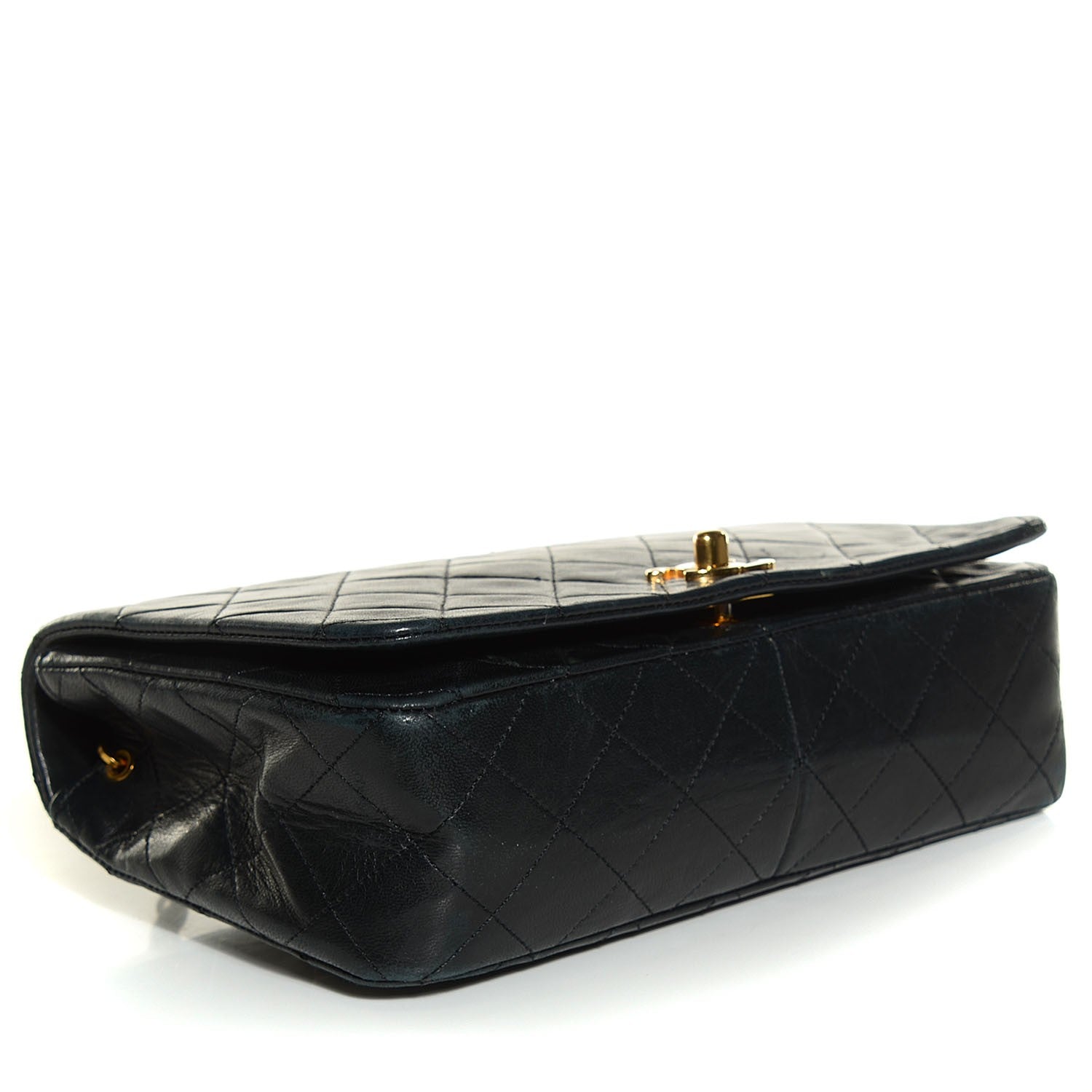 Chanel Lambskin Quilted Small Single Flap 4 of 11