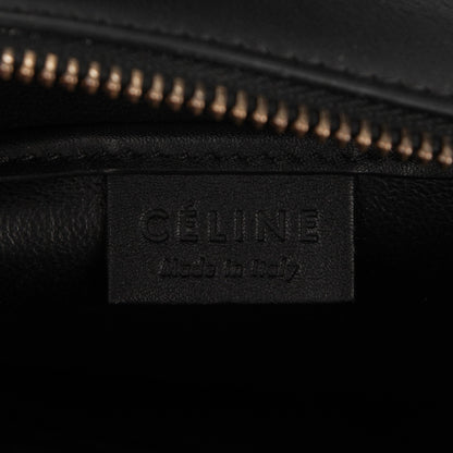 Celine Smooth Calfskin Nano Luggage Black 7 of 7