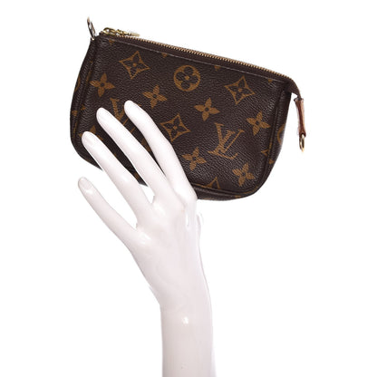 Louis Vuitton Monogram Mini Pochette Accessories 2 of 9