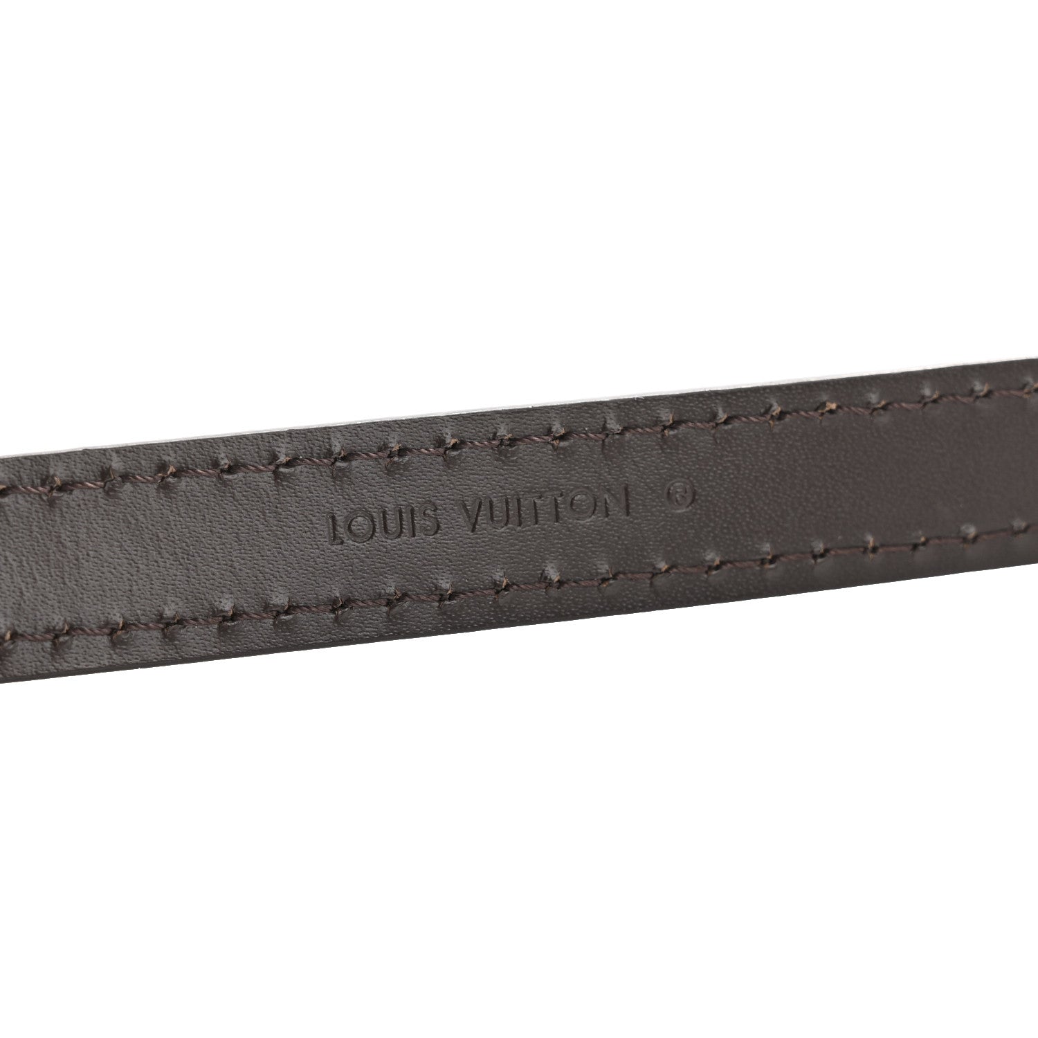 Louis Vuitton Calfskin 16mm Adjustable Shoulder Strap Ebene 5 of 6