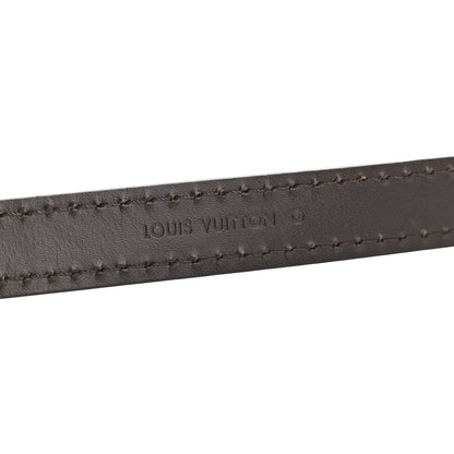 Louis Vuitton Calfskin 16mm Adjustable Shoulder Strap Ebene 5 of 6