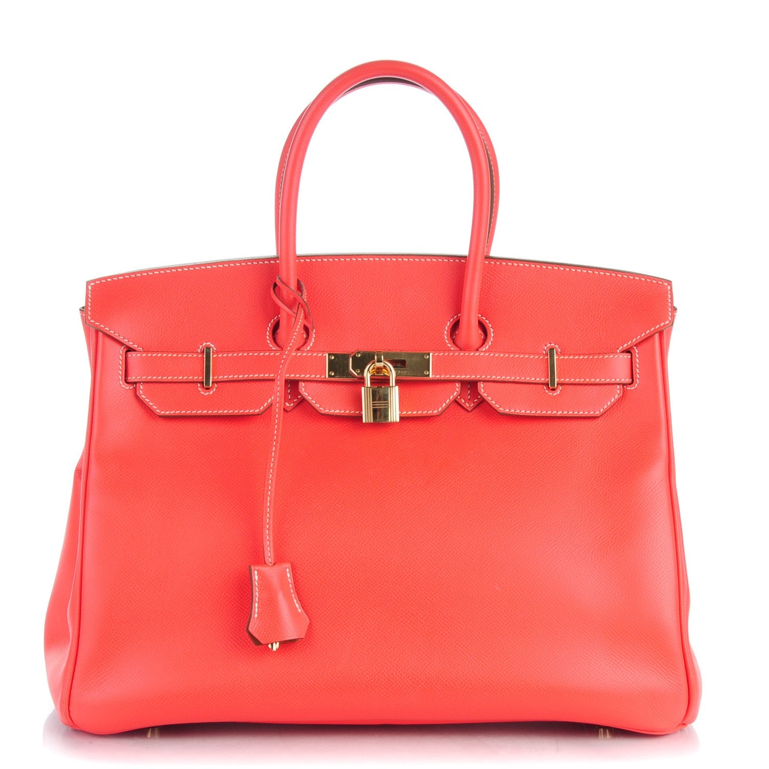 Hermes Epsom Birkin 35 Rose Jaipur Gold 1 of 25