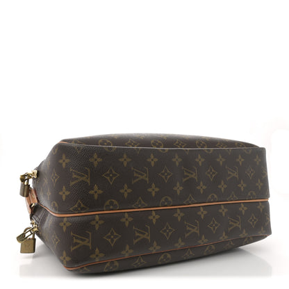 Louis Vuitton Monogram Reporter GM 6 of 23