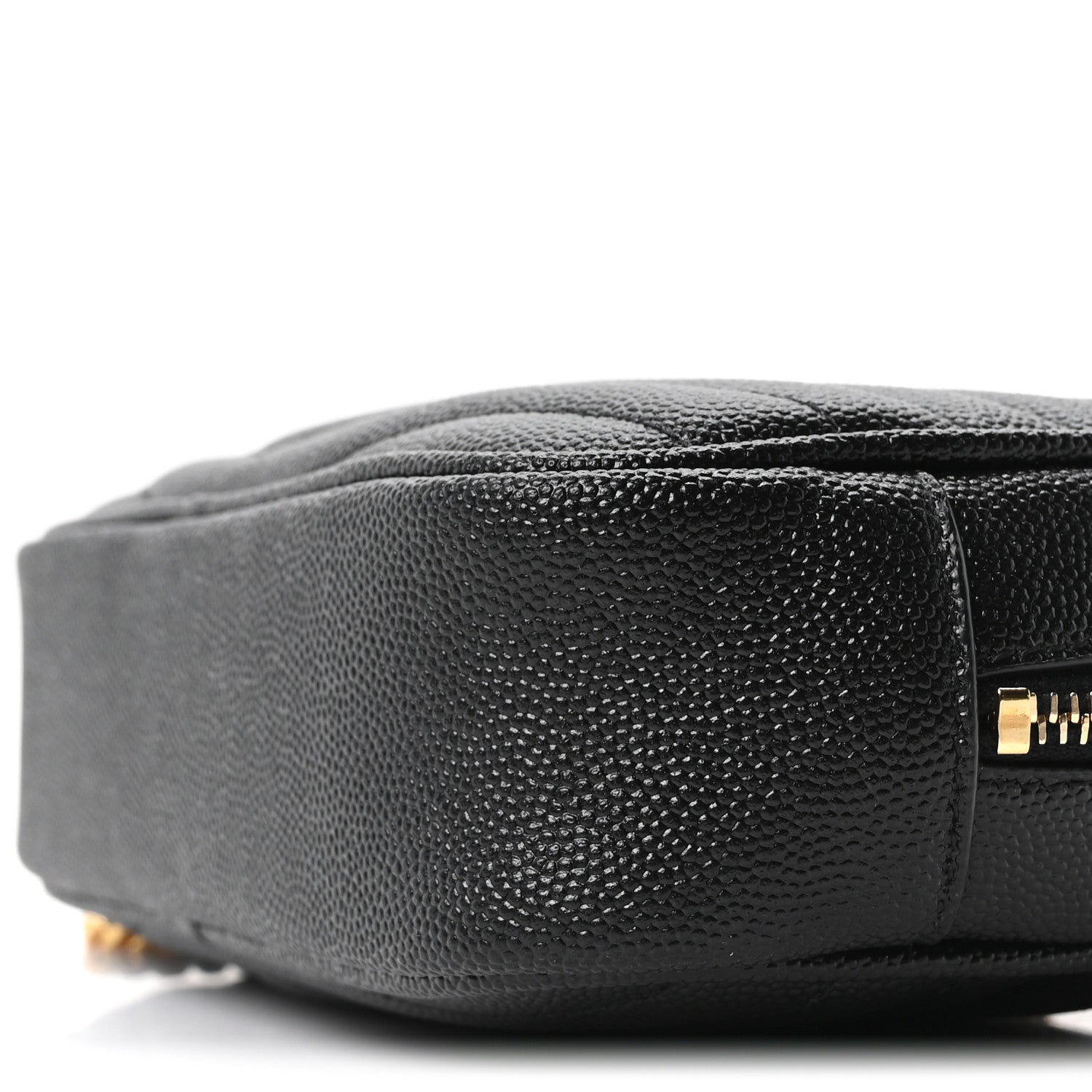 Saint Laurent Grain De Poudre Matelasse Monogram Mini Lou Camera Bag Black 10 of 11