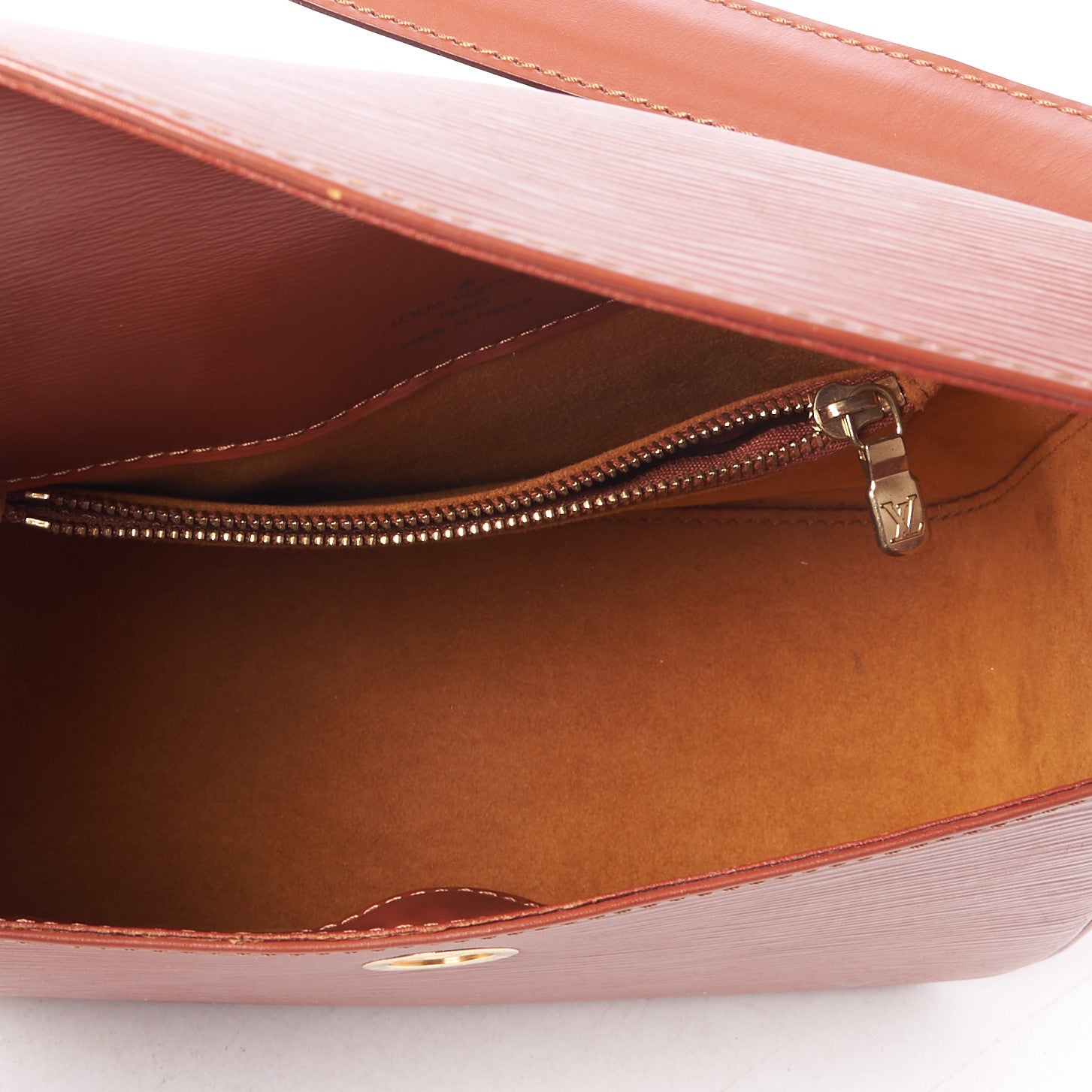 Louis Vuitton Epi Buci Kenyan Fawn 8 of 8