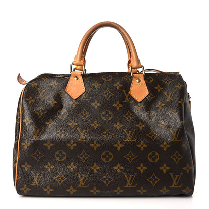 Louis Vuitton Monogram Speedy 30 1 of 9