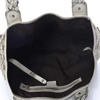 Gucci Monogram Medium Pelham Shoulder Bag Off White 5 of 11