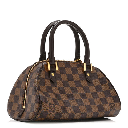 Louis Vuitton Damier Ebene Ribera Mini 3 of 10