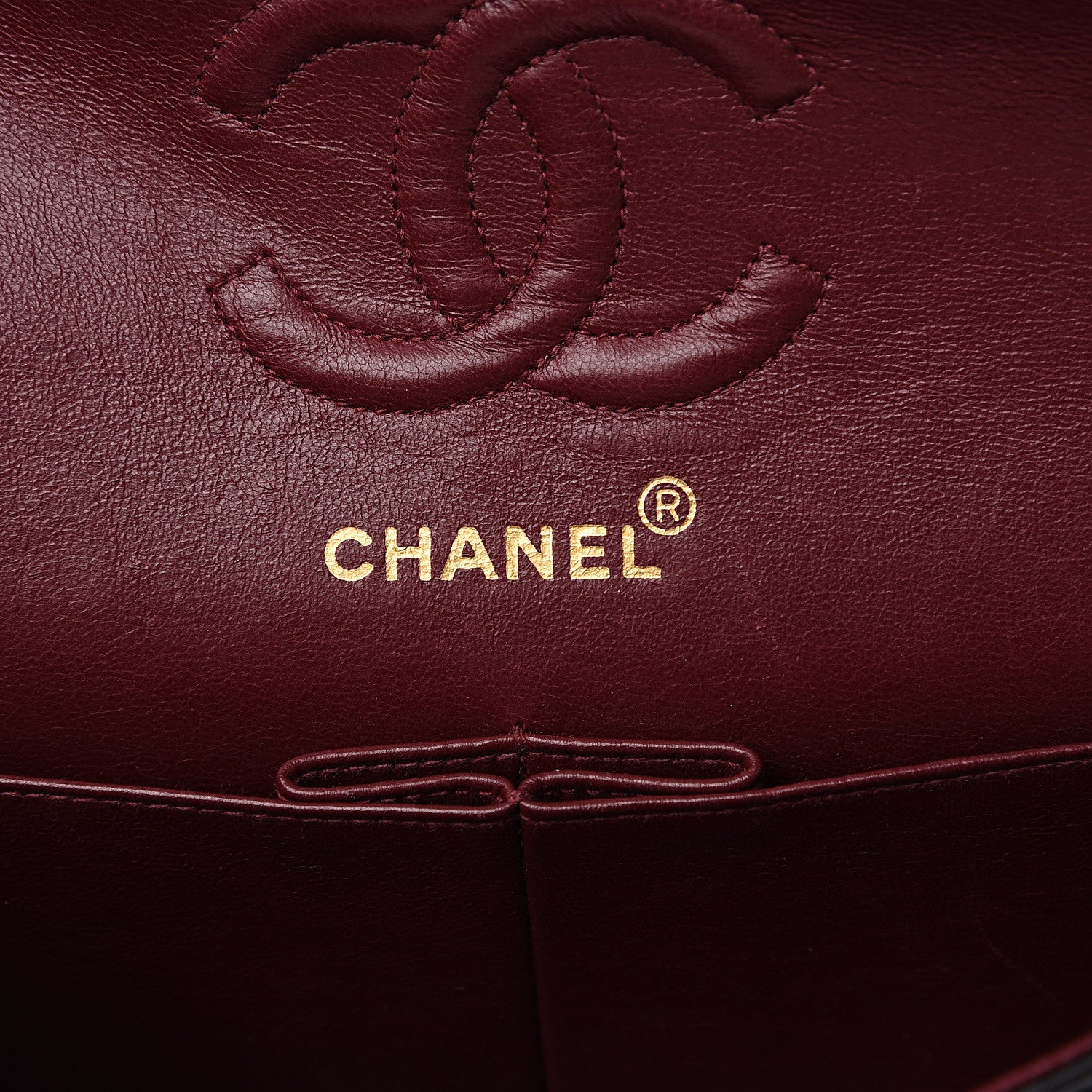 Chanel Lambskin Quilted Small Double Flap Black 4 of 16