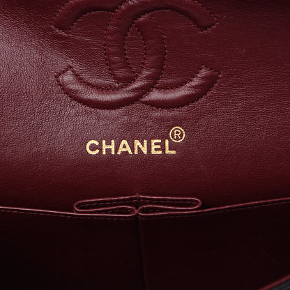 Chanel Lambskin Quilted Small Double Flap Black 4 of 16