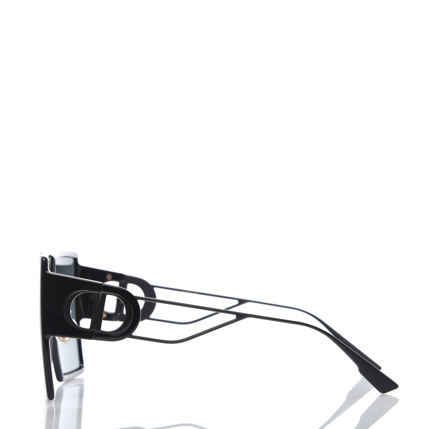 Christian Dior Square 30 Montaigne Sunglasses Black 3 of 7