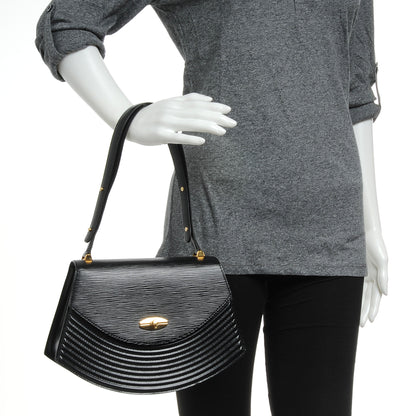 Louis Vuitton Epi Tilsitt Black 2 of 7