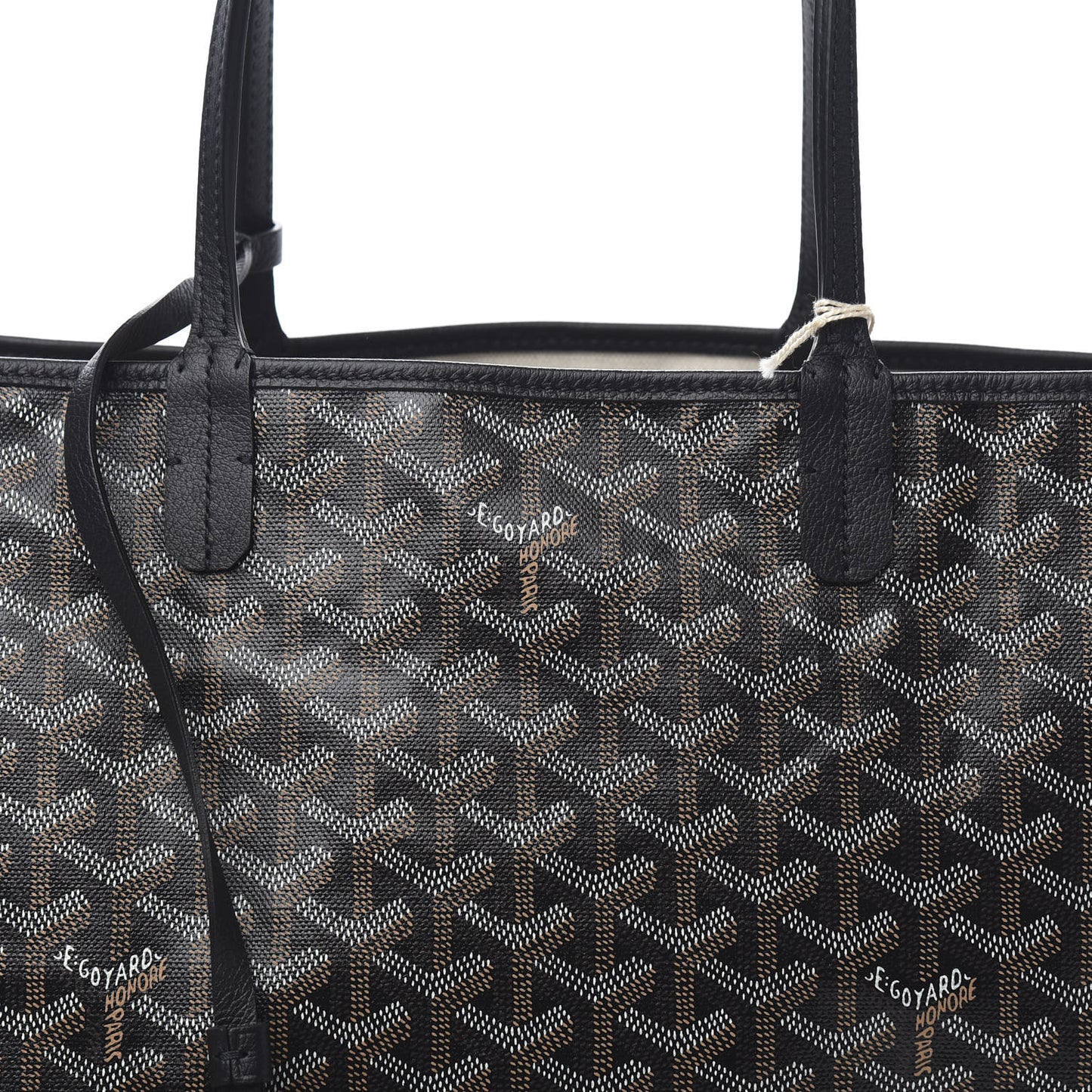 Goyardine Saint Louis PM Black