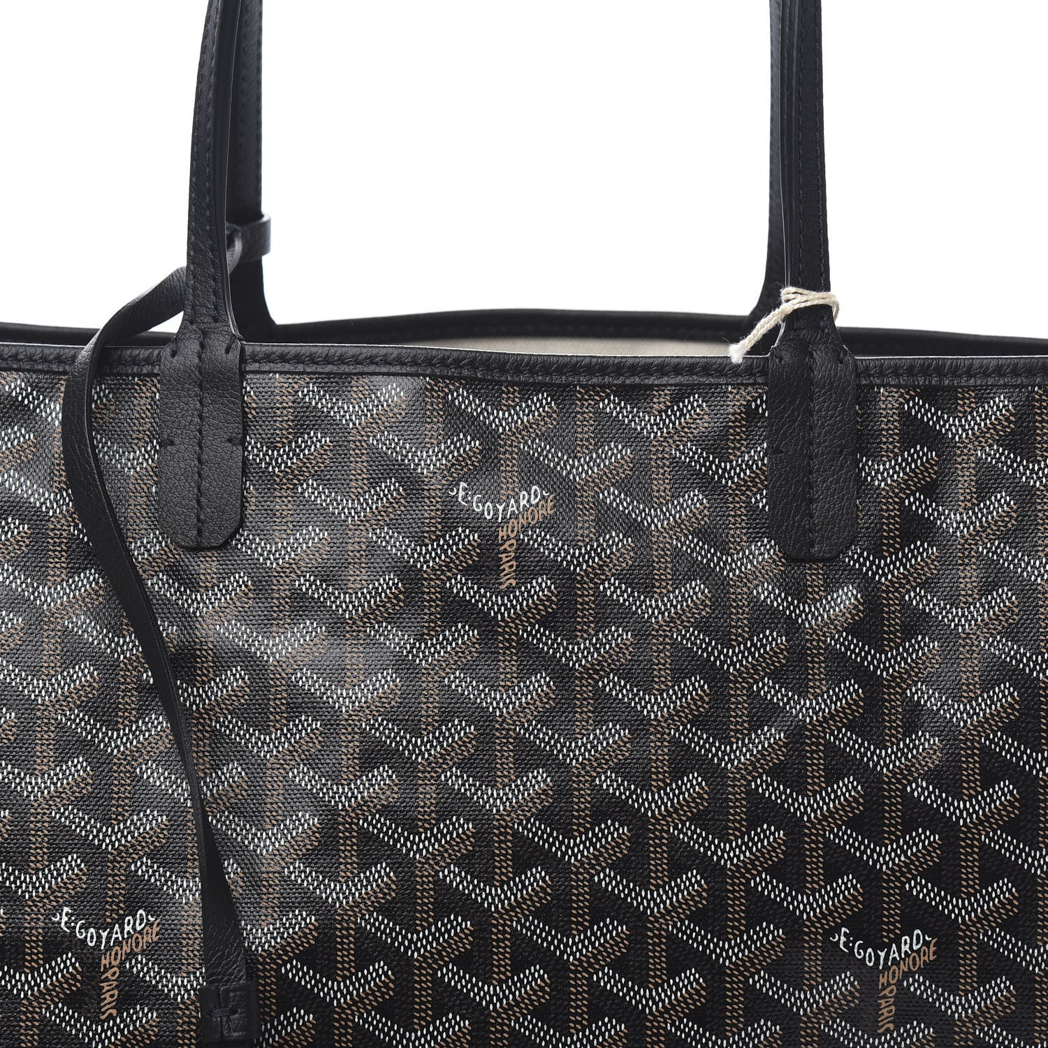 Goyard Goyardine Saint Louis PM Black 10 of 10