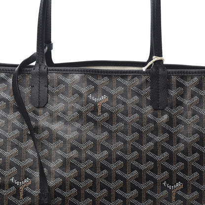 Goyard Goyardine Saint Louis PM Black 10 of 10