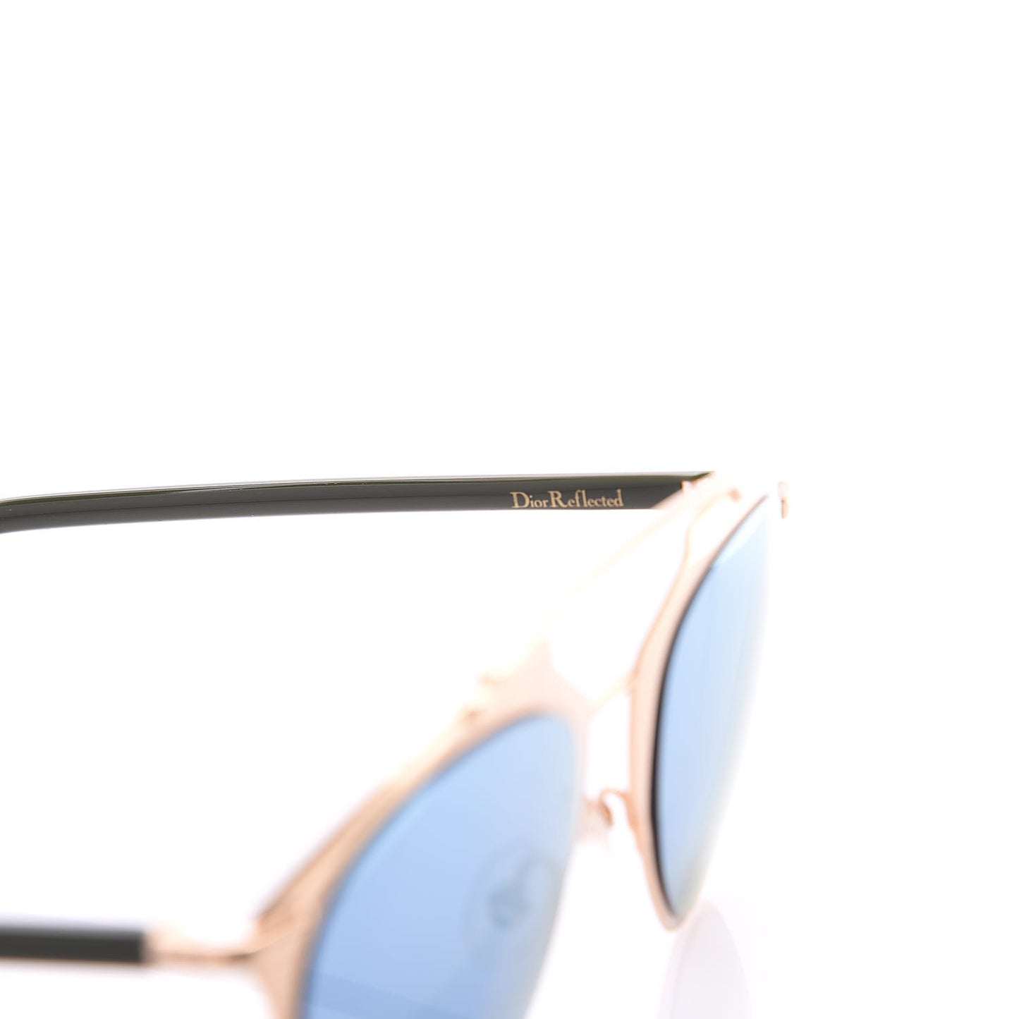 Reflected Sunglasses Gold