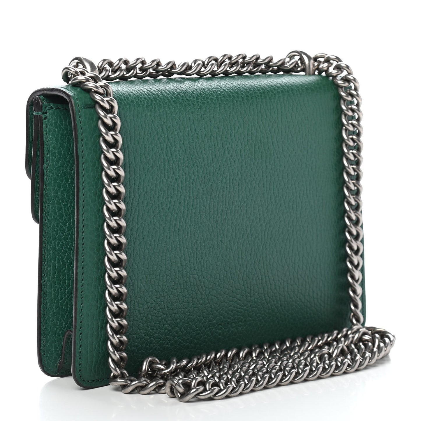 Calfskin Mini Dionysus Shoulder Bag Emerald