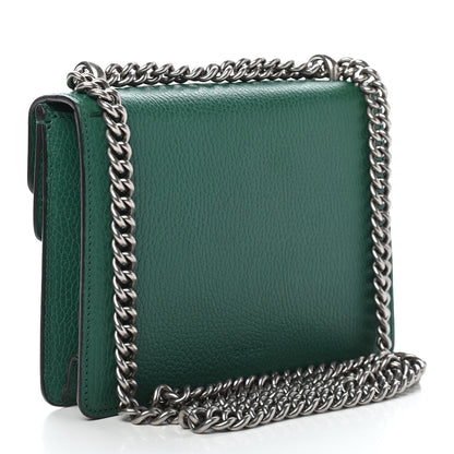 Gucci Calfskin Mini Dionysus Shoulder Bag Emerald 3 of 10