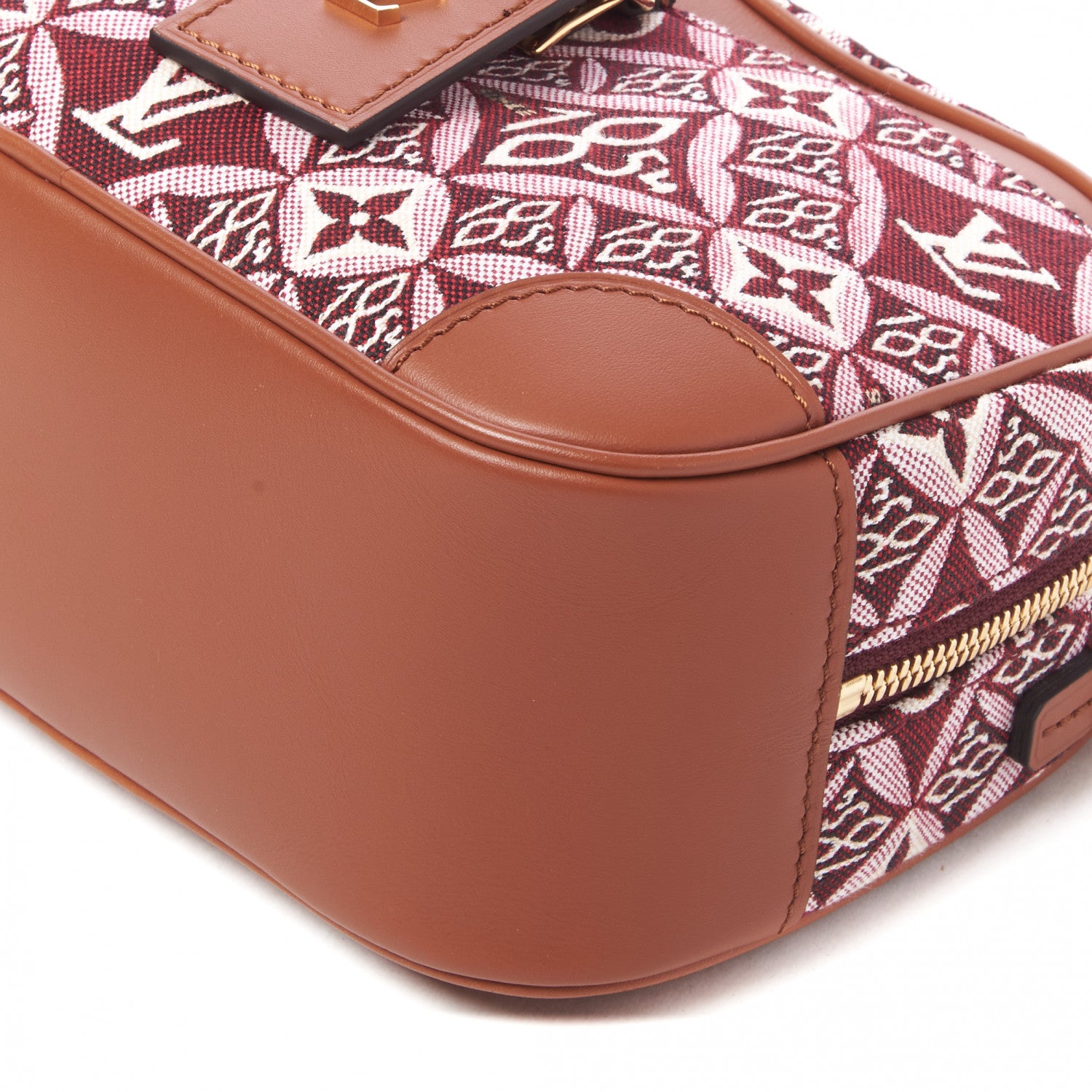 Louis Vuitton Jacquard Since 1854 Mini Deauville Bordeaux 4 of 8
