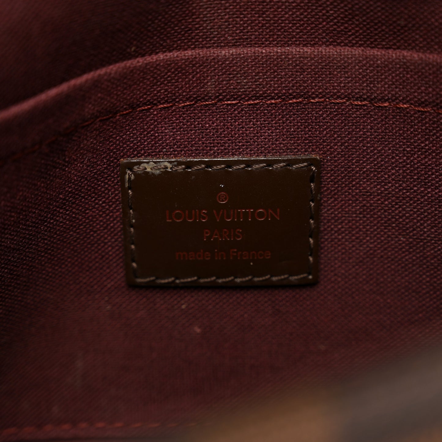 Damier Ebene Favorite PM