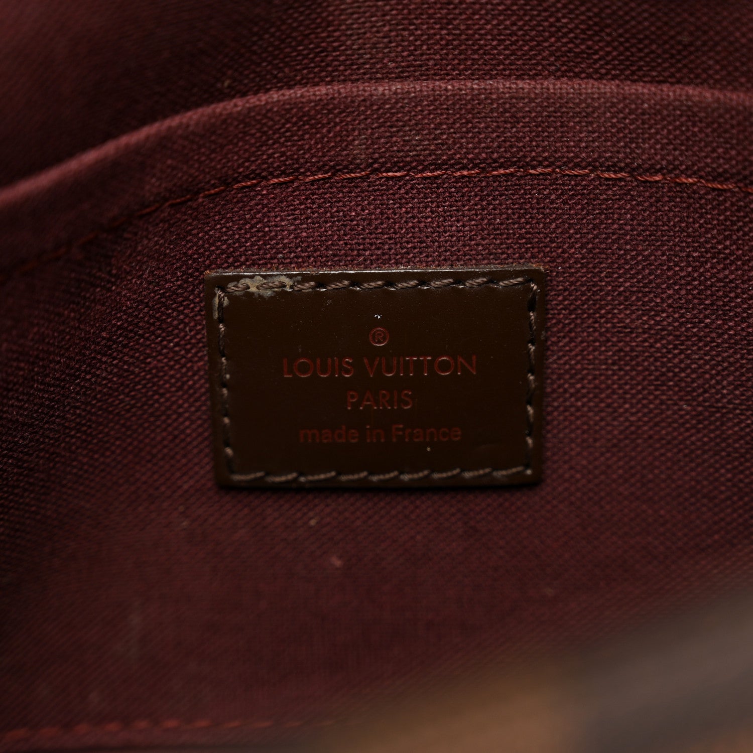 Louis Vuitton Damier Ebene Favorite PM 9 of 9