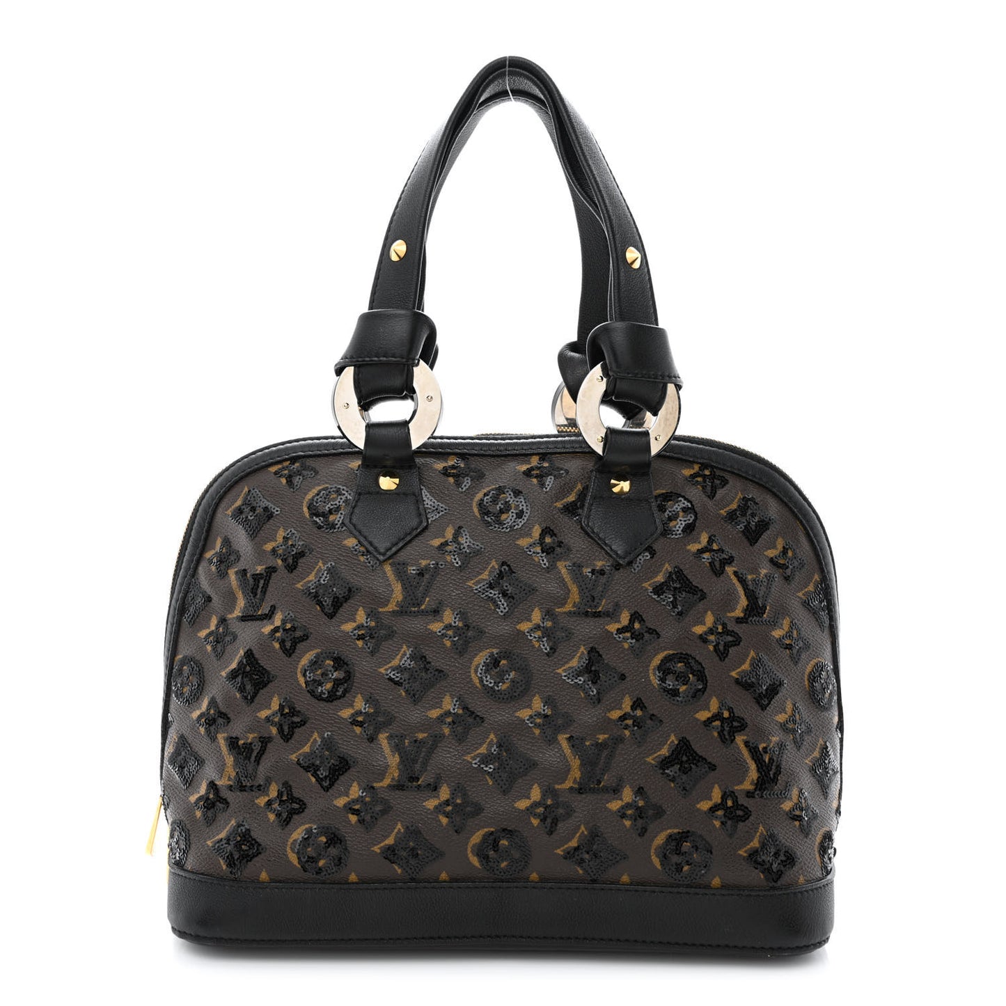 Monogram Sequins Eclipse Alma Black