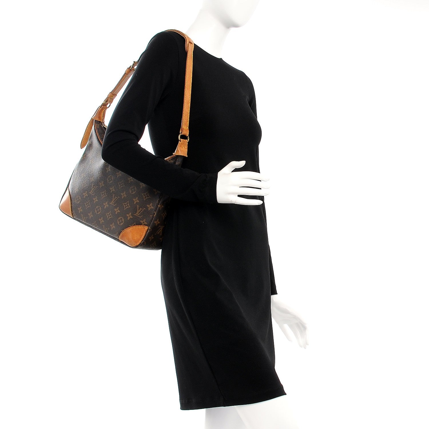 Louis Vuitton Monogram Boulogne 30 2 of 22