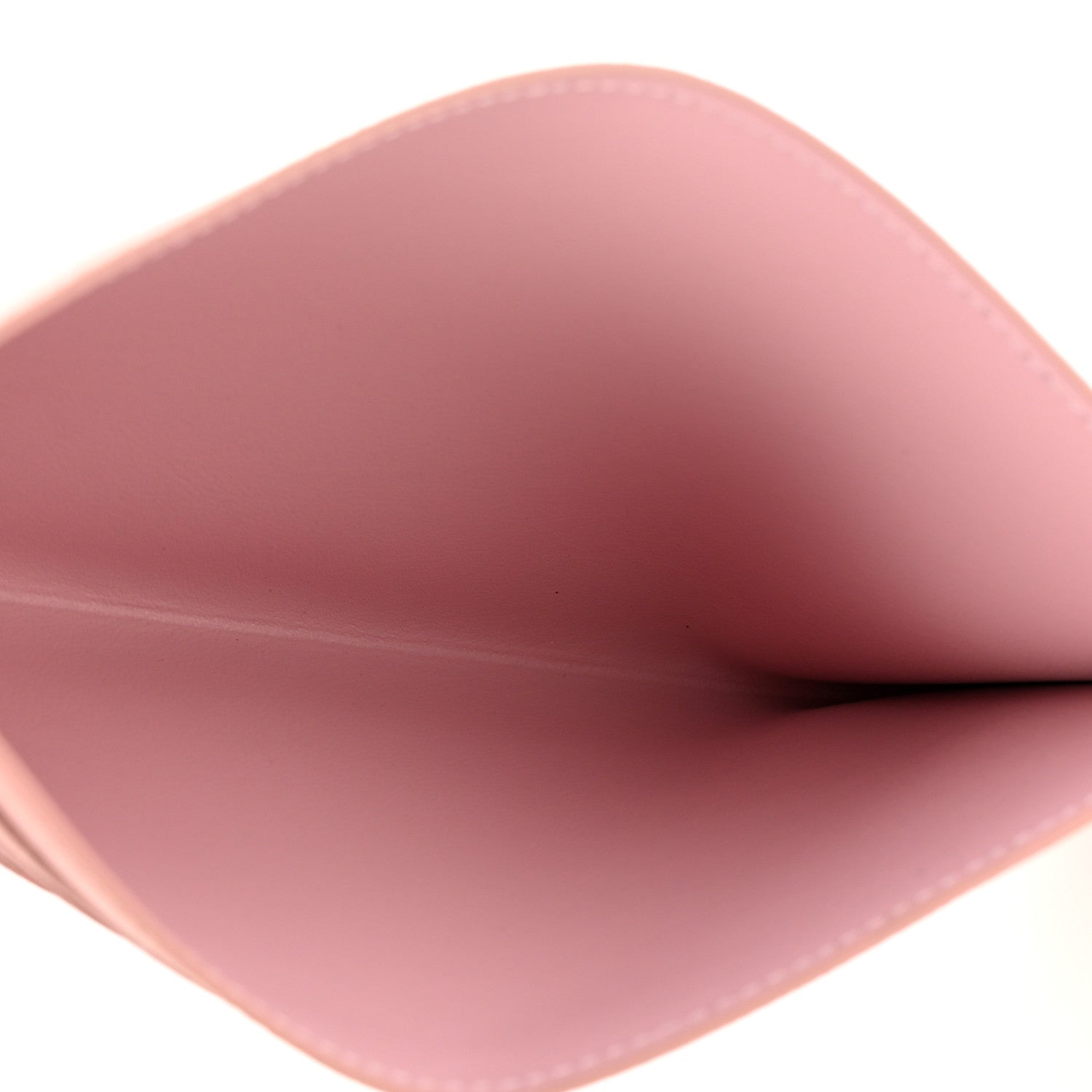 Louis Vuitton Calfskin Felicie Card Holder Insert Rose Ballerine 5 of 8