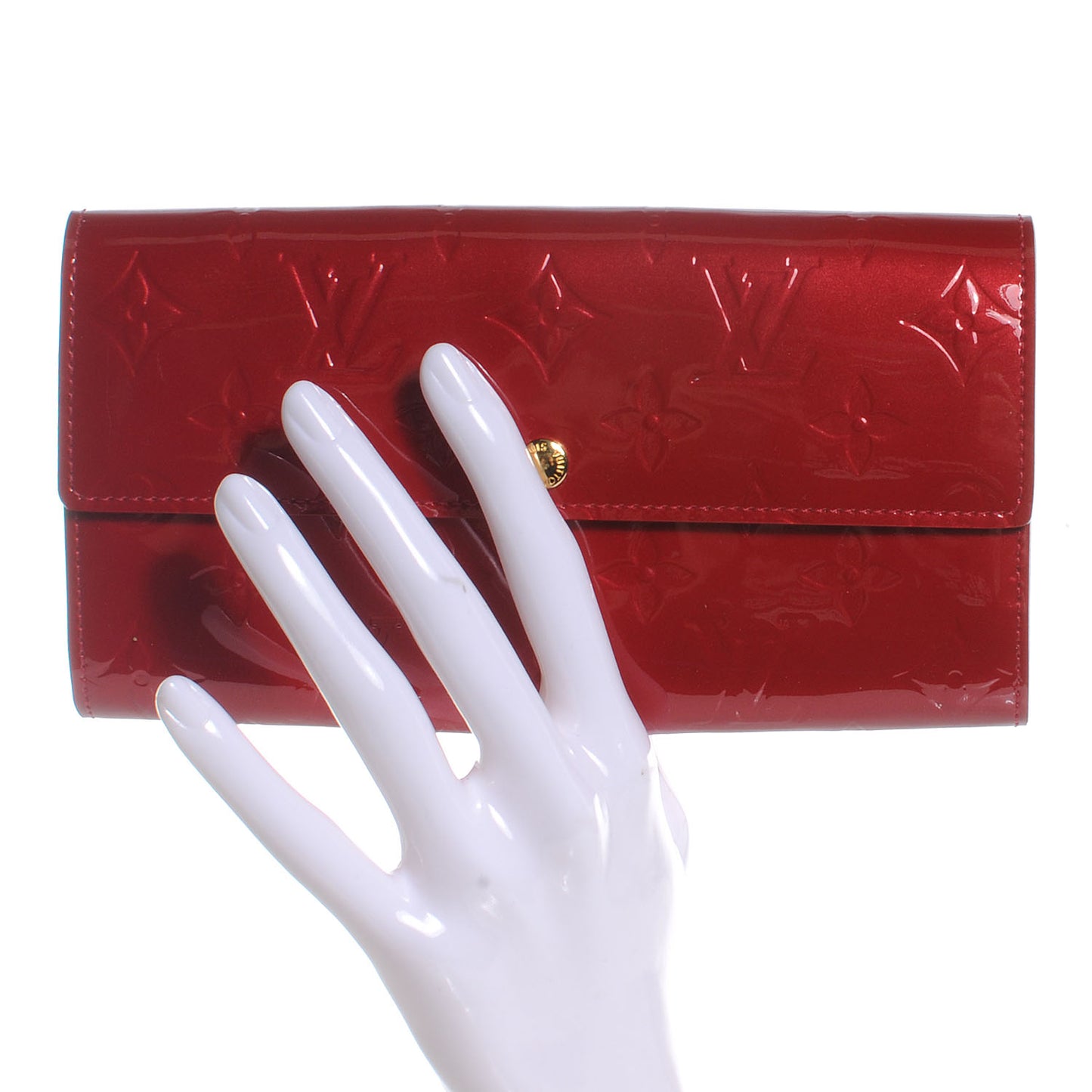 Vernis Sarah Wallet Pomme D'Amour