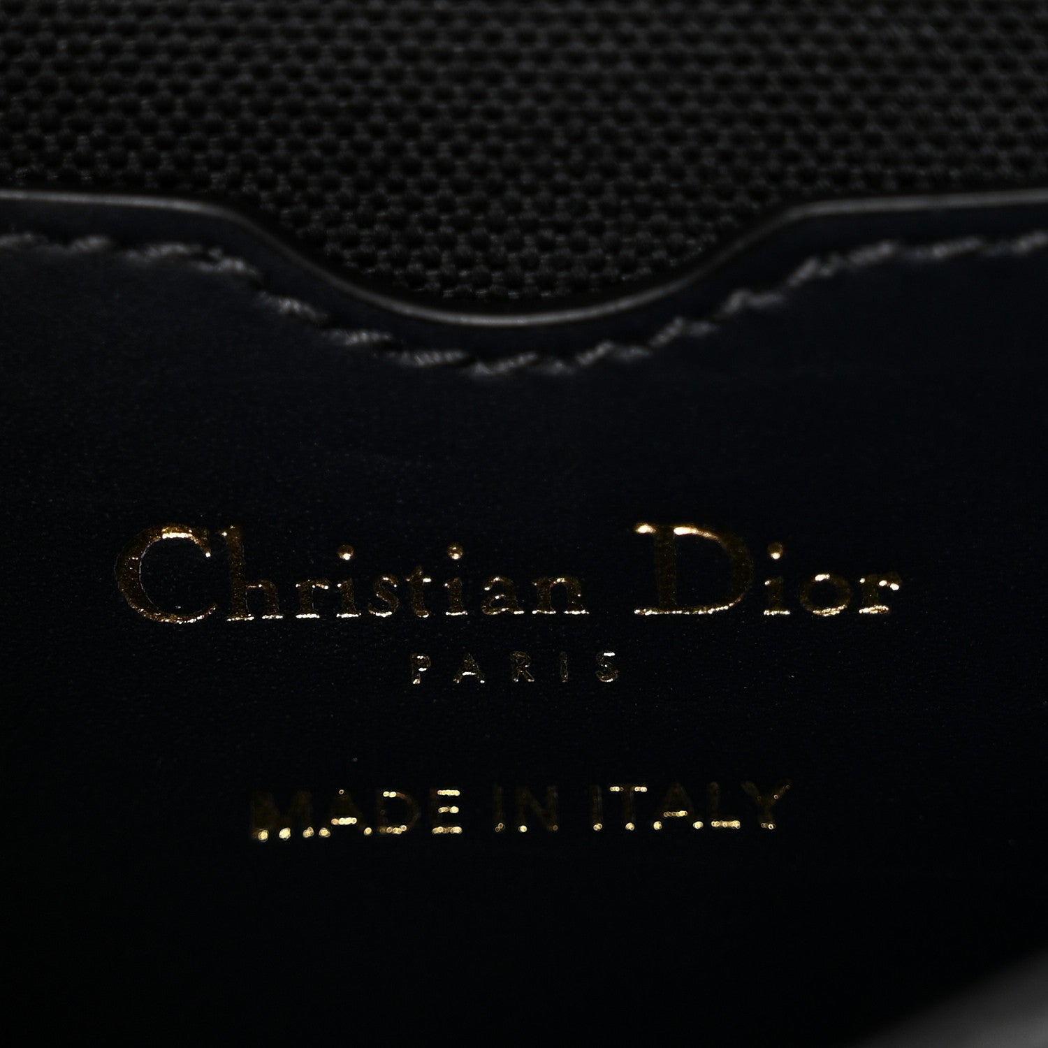 Christian Dior Oblique Medium Bobby Flap Blue 6 of 9