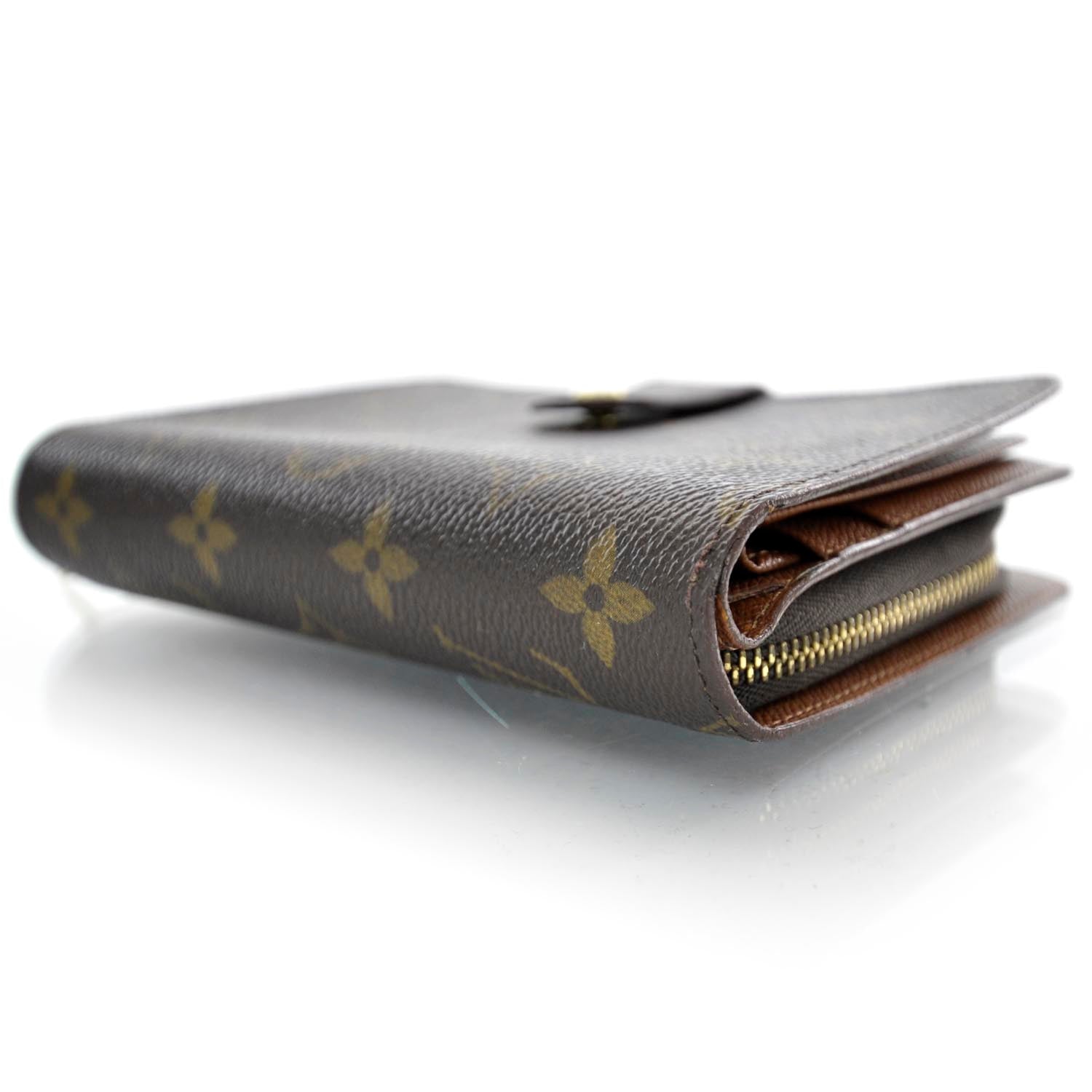 Louis Vuitton Monogram Large ID Zipped Wallet 3 of 8