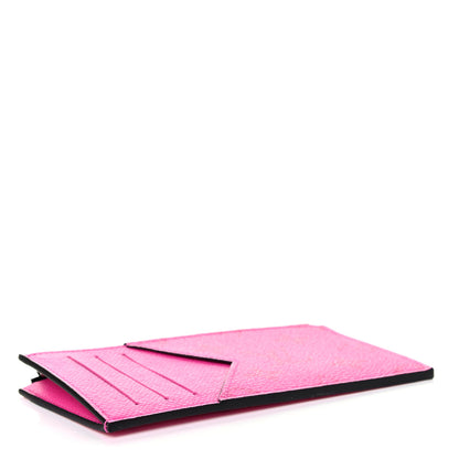 Louis Vuitton Taigarama Coin Card Holder Fuchsia 3 of 4
