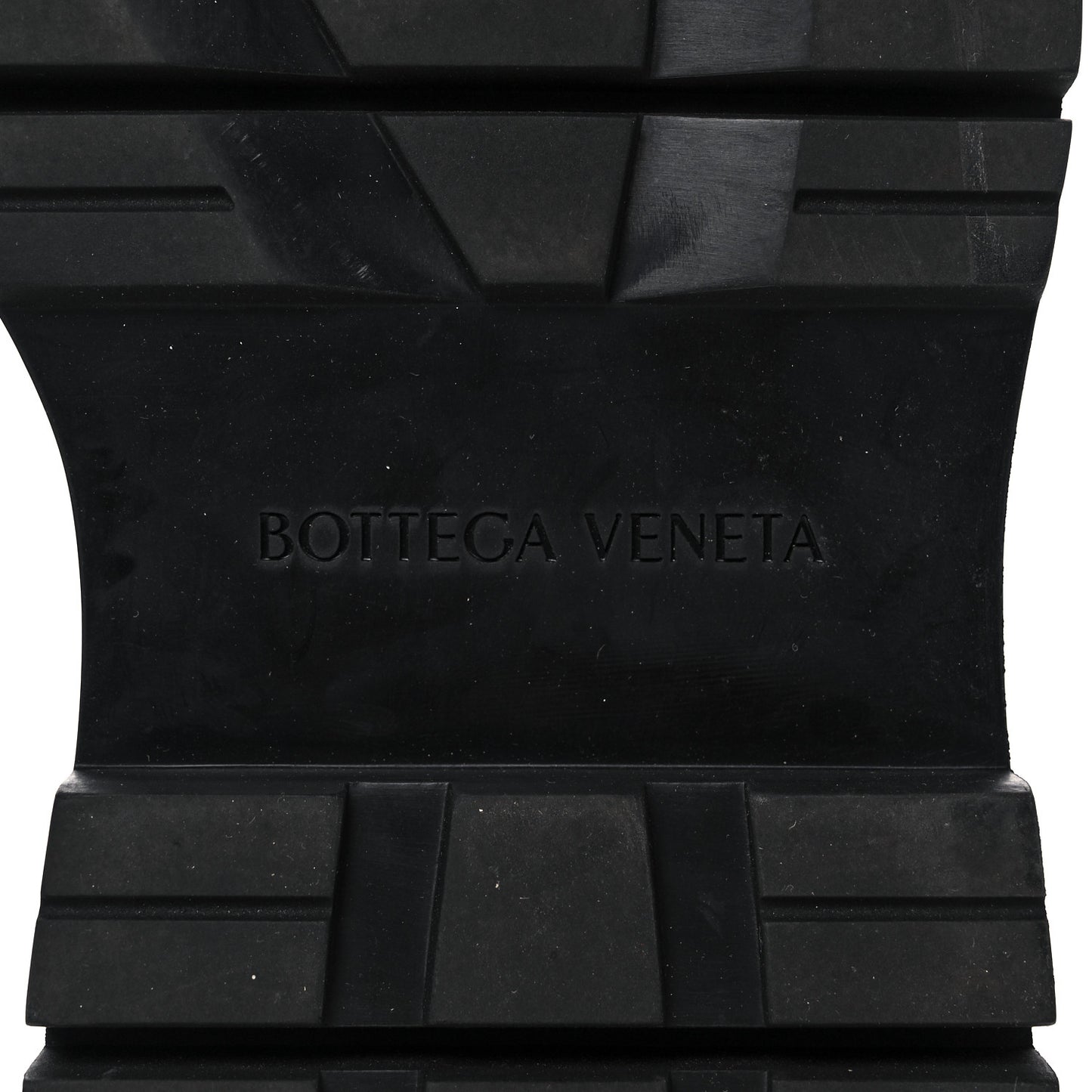 Calfskin The Tire Chelsea Boots 38.5 Sea Salt Black