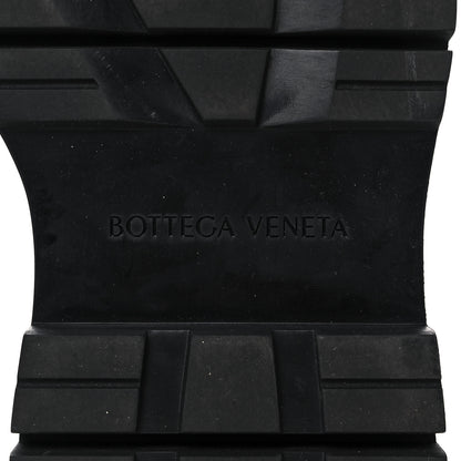 Bottega Veneta Calfskin The Tire Chelsea Boots 38.5 Sea Salt Black 6 of 12
